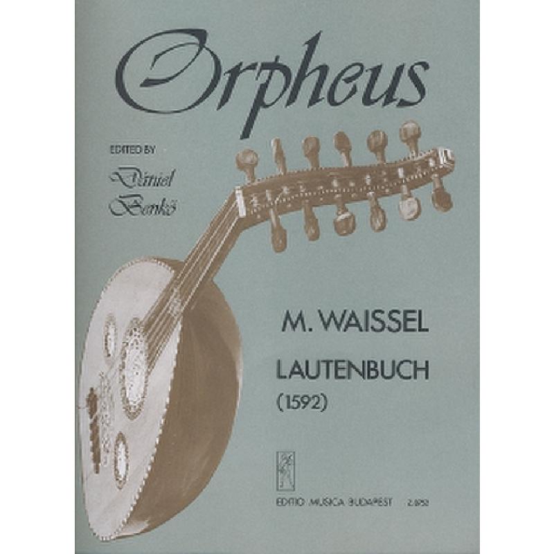Titelbild für EMB 8752 - LAUTENBUCH (ORPHEUS)
