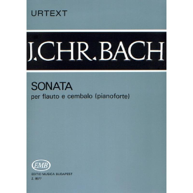 Titelbild für EMB 8977 - SONATE