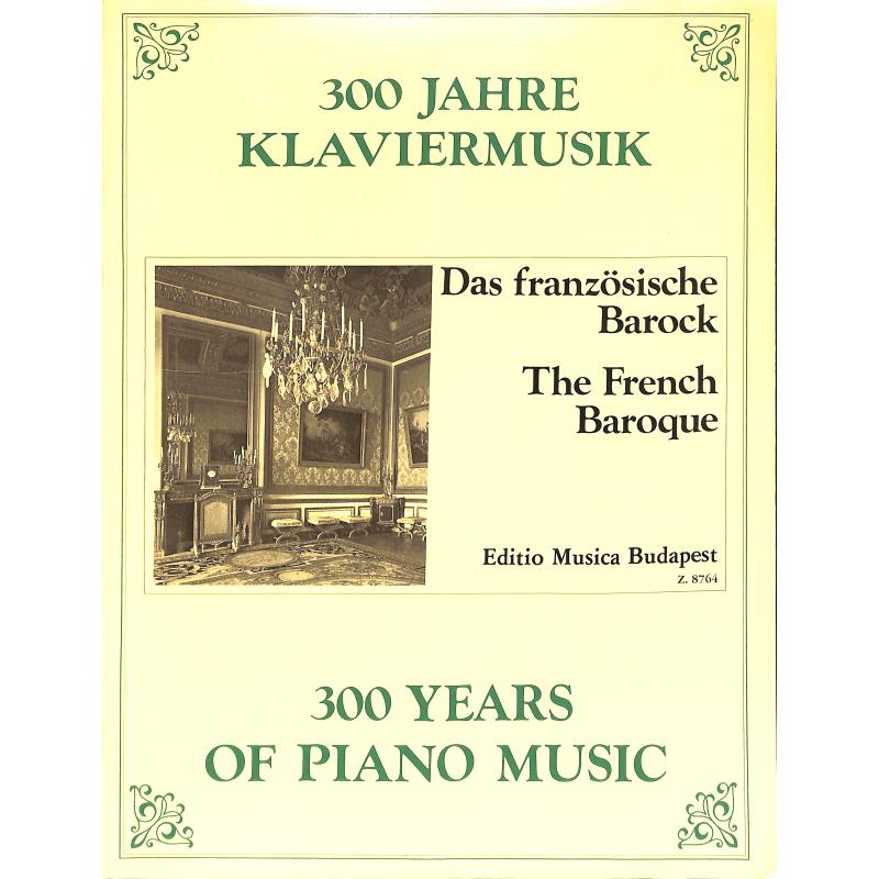 Titelbild für EMB 8764 - DAS FRANZOESISCHE BAROCK