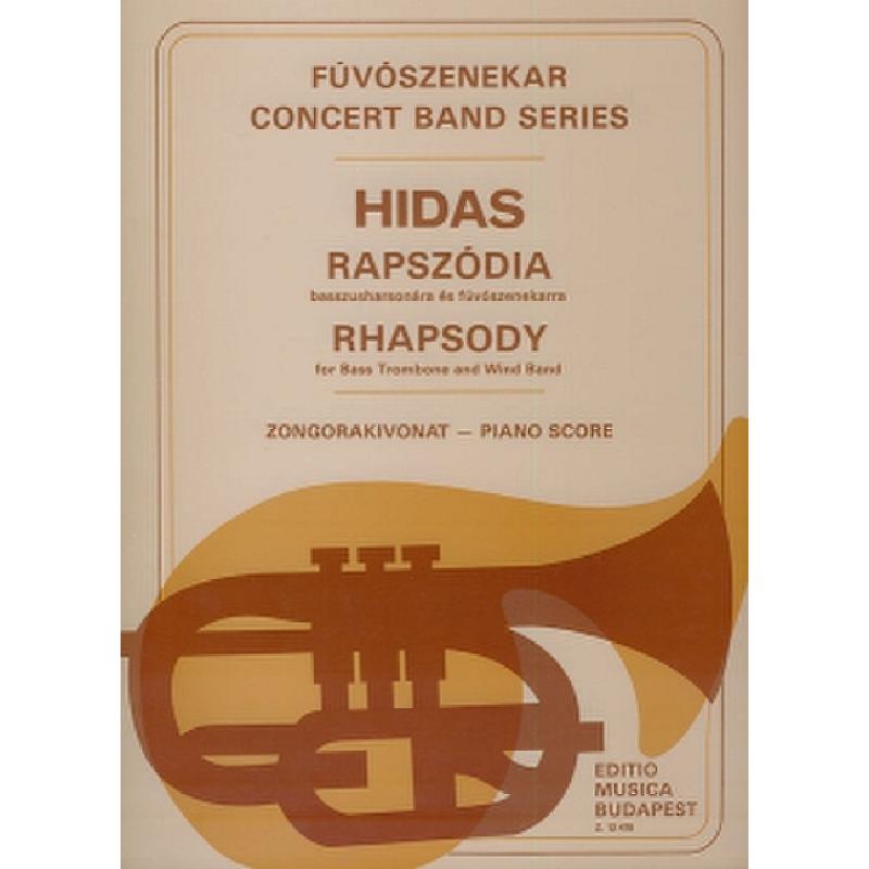 Titelbild für EMB 12476 - RHAPSODY FOR BASS POS + WIND BAND