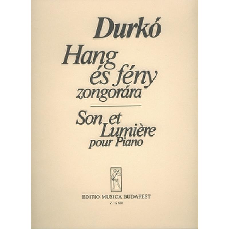 Titelbild für EMB 12628 - SON ET LUMIERE