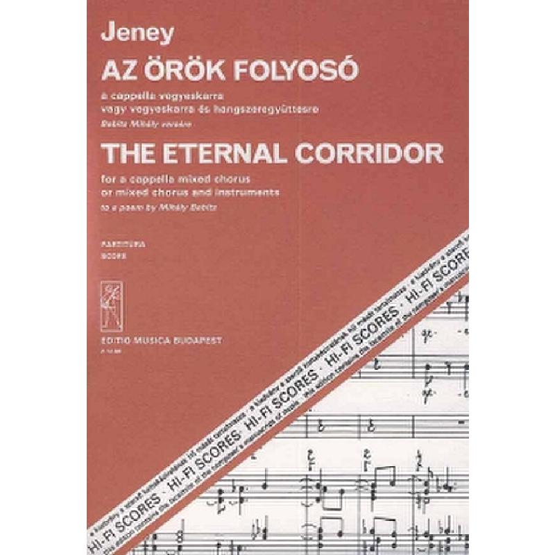 Titelbild für EMB 12686 - ETERNAL CORRIDOR  (HI FI SCORES)
