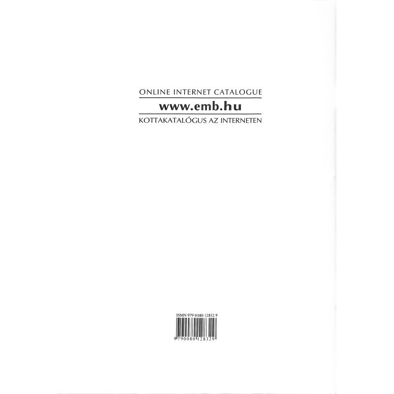 Notenbild für EMB 12832 - 4 SONATEN