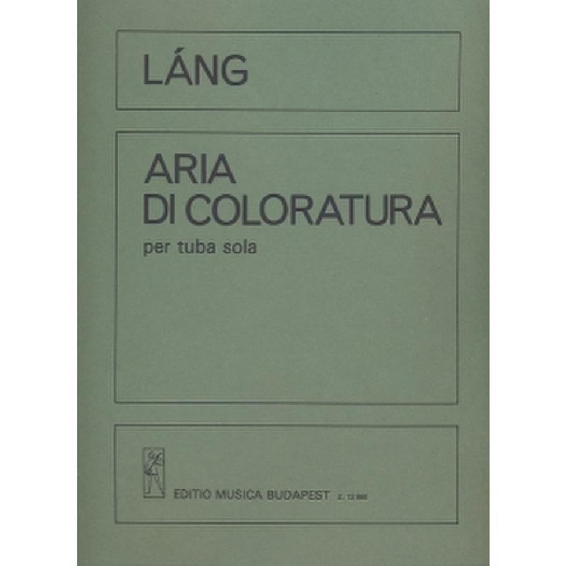 Titelbild für EMB 12860 - ARIA DI COLORATURA