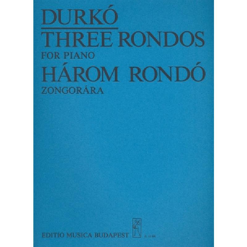 Titelbild für EMB 12892 - 3 RONDOS