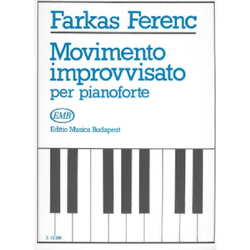 Titelbild für EMB 13280 - MOVIMENTO IMPROVVISATO