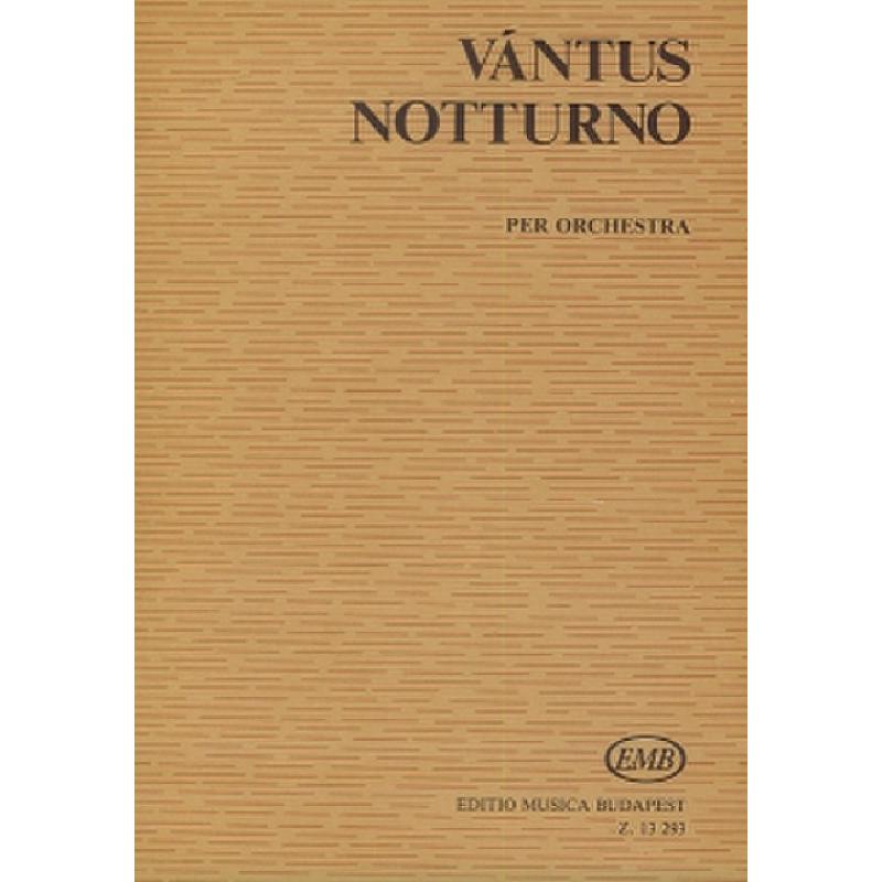 Titelbild für EMB 13293 - NOTTURNO