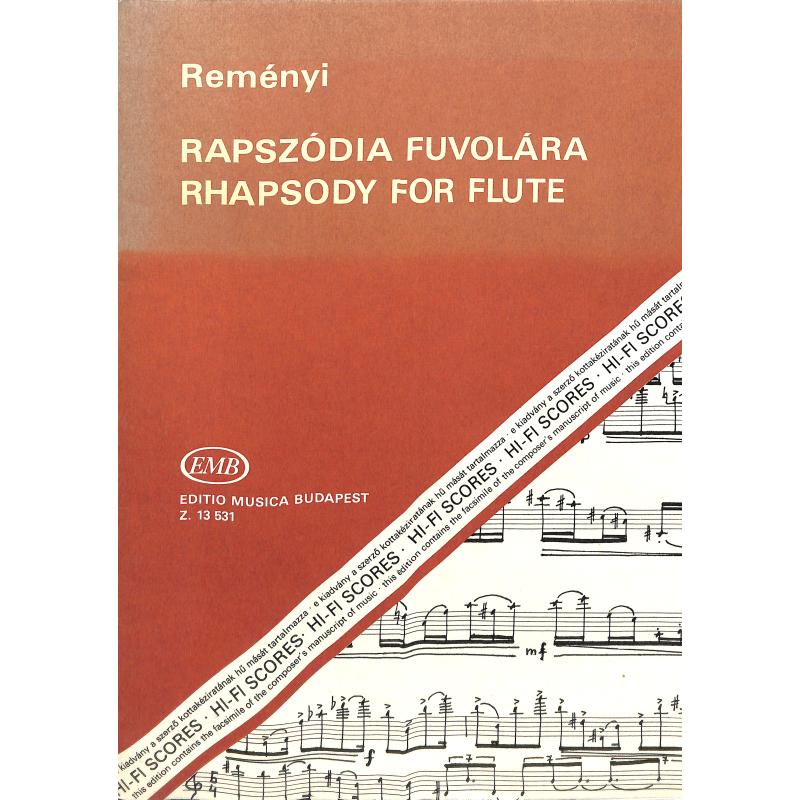 Titelbild für EMB 13531 - RHAPSODY  (HI FI SCORES)