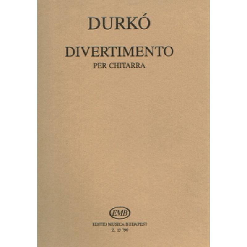 Titelbild für EMB 13790 - DIVERTIMENTO