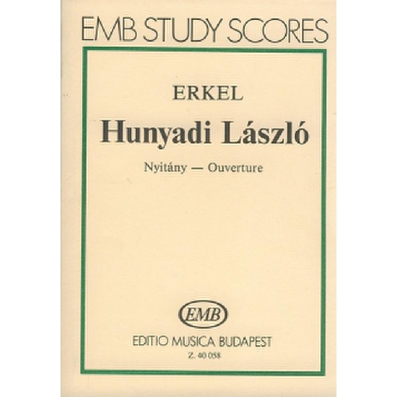 Titelbild für EMB 40058 - HUNYADI LASZLO OUVERTUERE