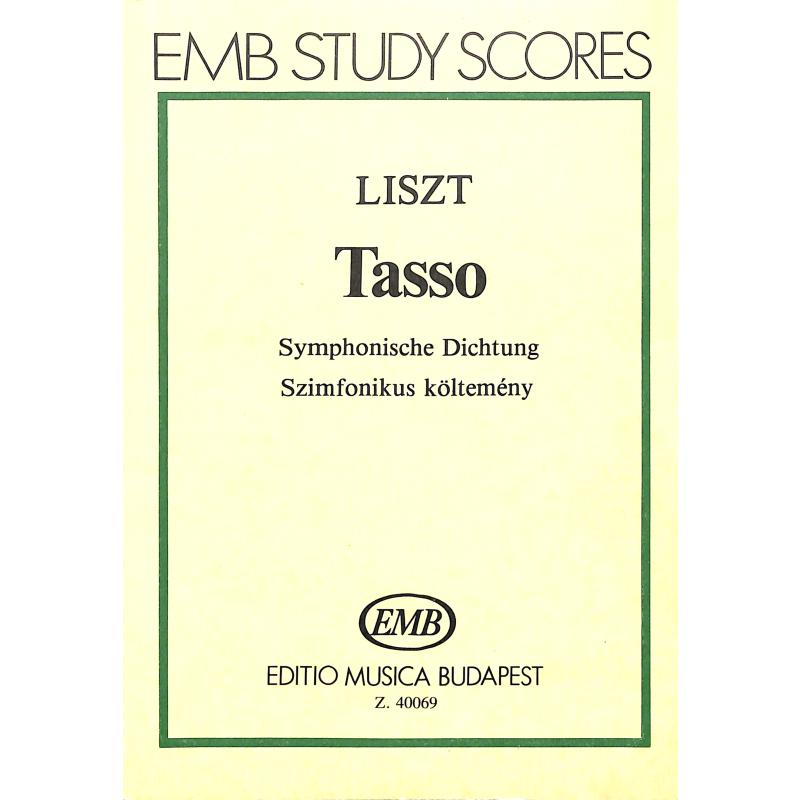 Titelbild für EMB 40069 - TASSO - SINFONISCHE DICHTUNG 2