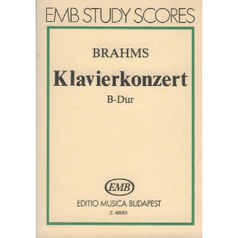 Titelbild für EMB 40083 - KONZERT 2 B-DUR OP 83