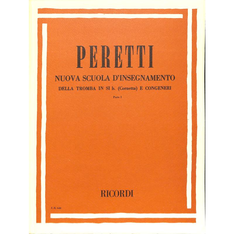 Titelbild für ER 644 - NUOVA SCUOLA D'INSEGNAMENTO,1