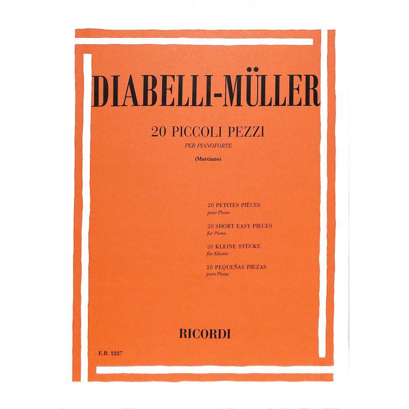 Titelbild für ER 1237 - 20 PICCOLI PEZZI ISTRUTTIVI