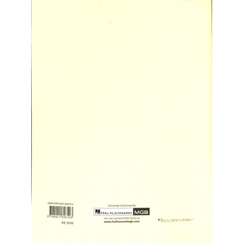 Notenbild für ER 2610 - METODO