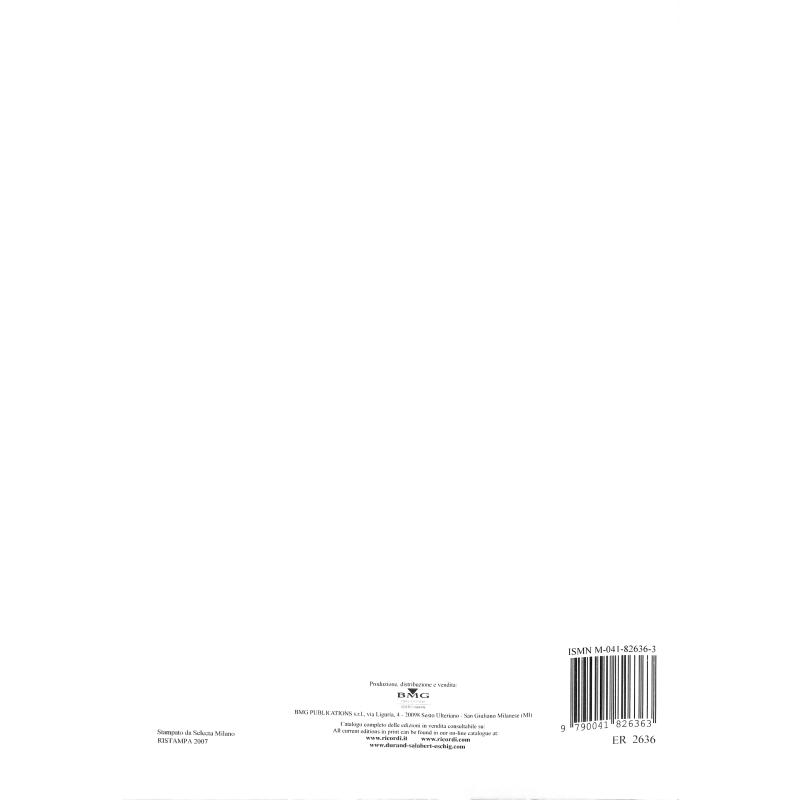 Notenbild für ER 2636 - 20 ETUEDEN OP 11