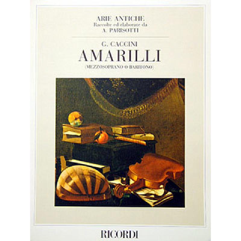Titelbild für NR 113448 - AMARILLI MIA BELLA