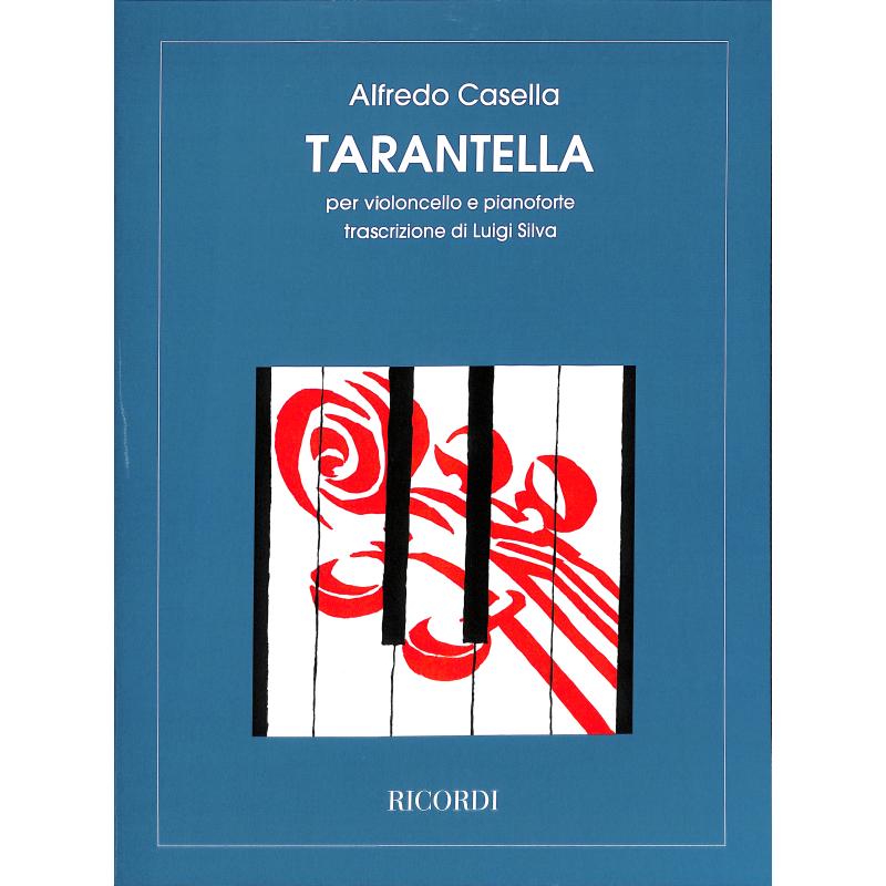 Titelbild für NR 122234 - TARANTELLA