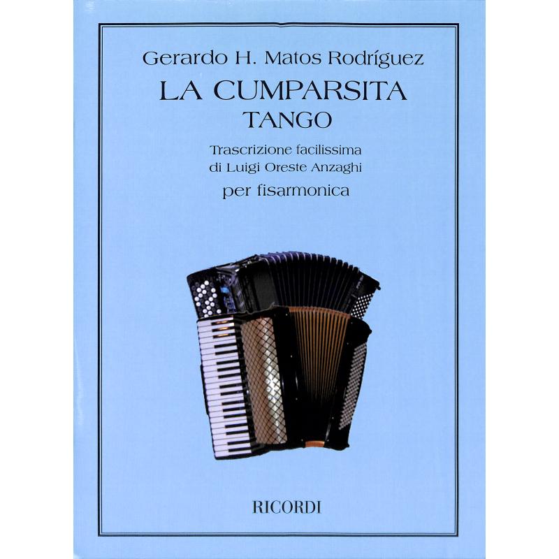 Titelbild für NR 125633 - LA CUMPARSITA