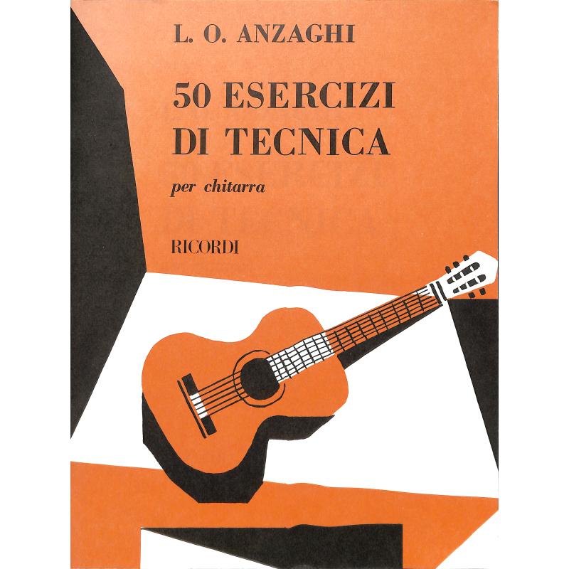 Titelbild für NR 129638 - 50 ESERCIZI DI TECNICA