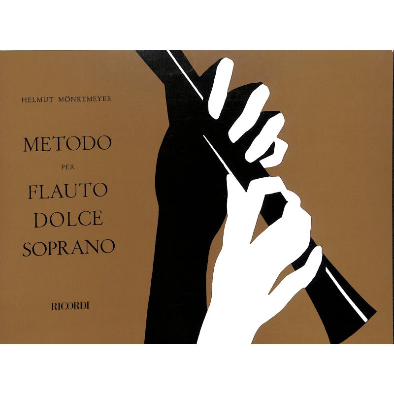 Titelbild für NR 130938 - METODO PER FLAUTO DOLCE SOPRANO