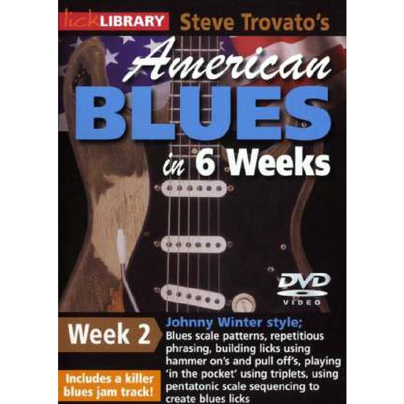 Titelbild für RDR 0358 - AMERICAN BLUES IN 6 WEEKS - WEEK 2