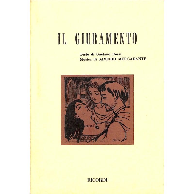 Titelbild für LB 131116 - IL GIURAMENTO