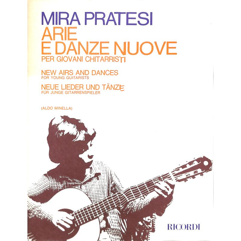 Titelbild für NR 131980 - ARIE E DANZE NUOVE