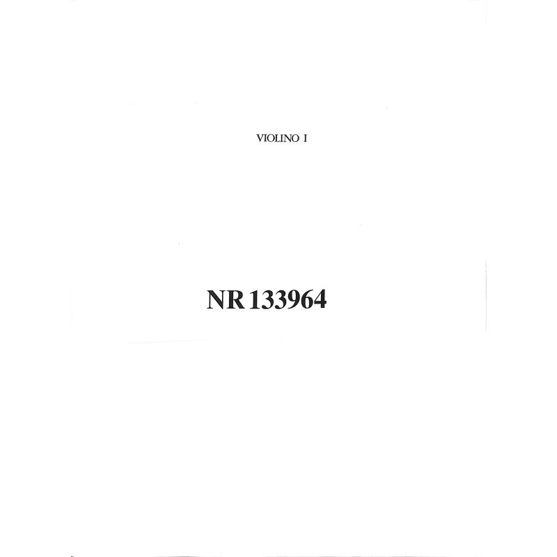 Titelbild für NR 133964 - SINFONIA NR 3 IN G-DUR