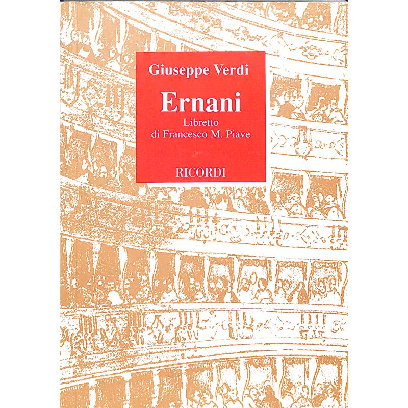 Titelbild für LB 135231 - ERNANI