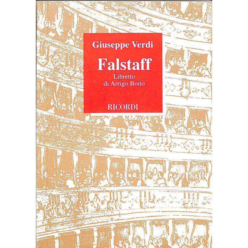 Titelbild für LB 135600 - FALSTAFF