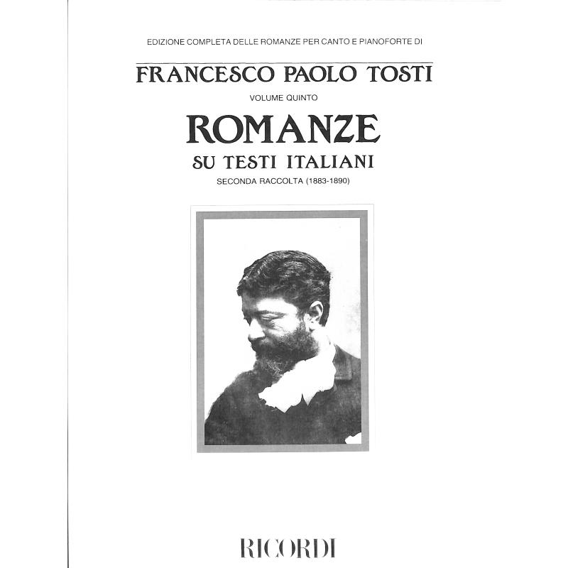 Titelbild für NR 136596 - ROMANZE SU TESTI ITALIANI 2 GA 5