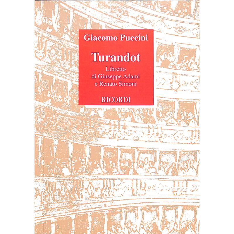 Titelbild für LB 137938 - TURANDOT