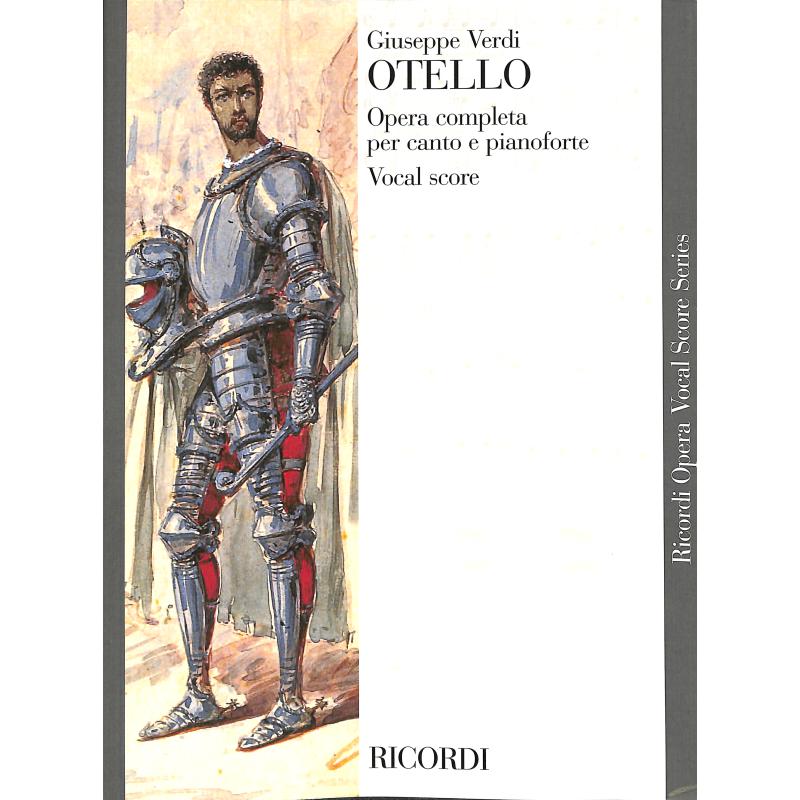 Titelbild für CP 52105-05 - Othello