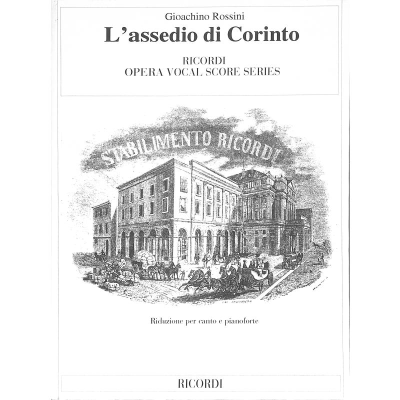 Titelbild für NR 87408-05 - ASSEDIO DI CORINTO