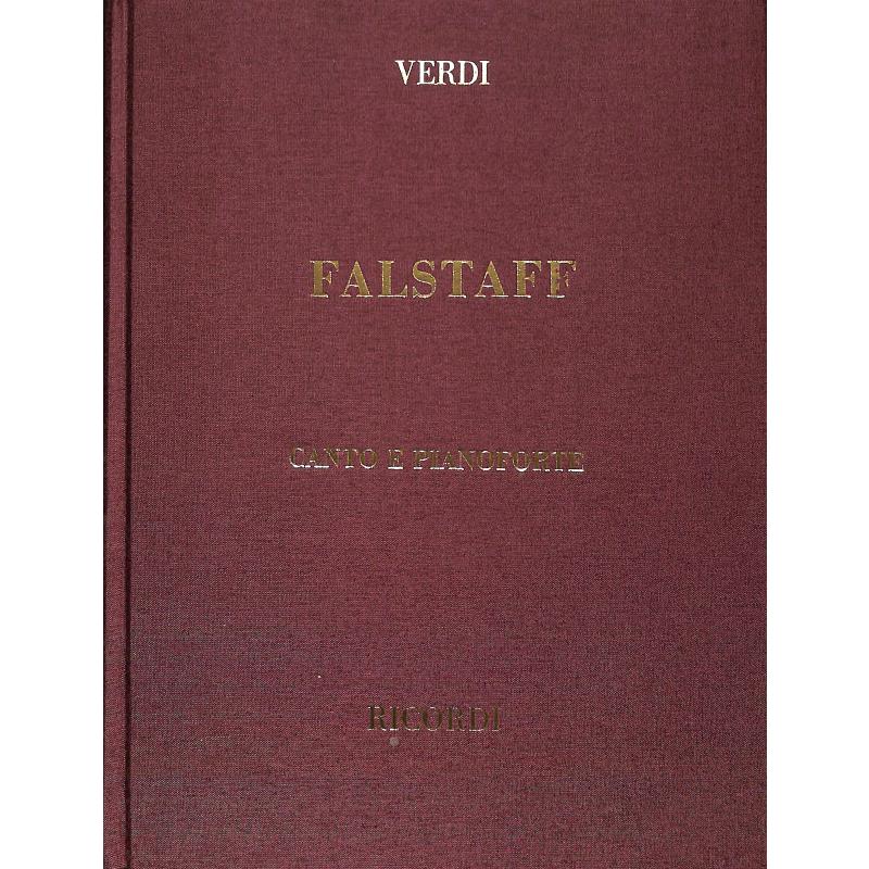 Titelbild für CP 96342-04 - FALSTAFF