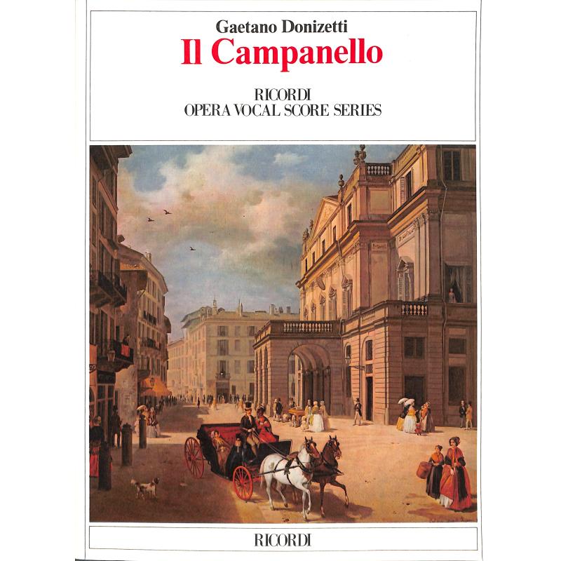 Titelbild für NR 120504-05 - IL CAMPANELLO