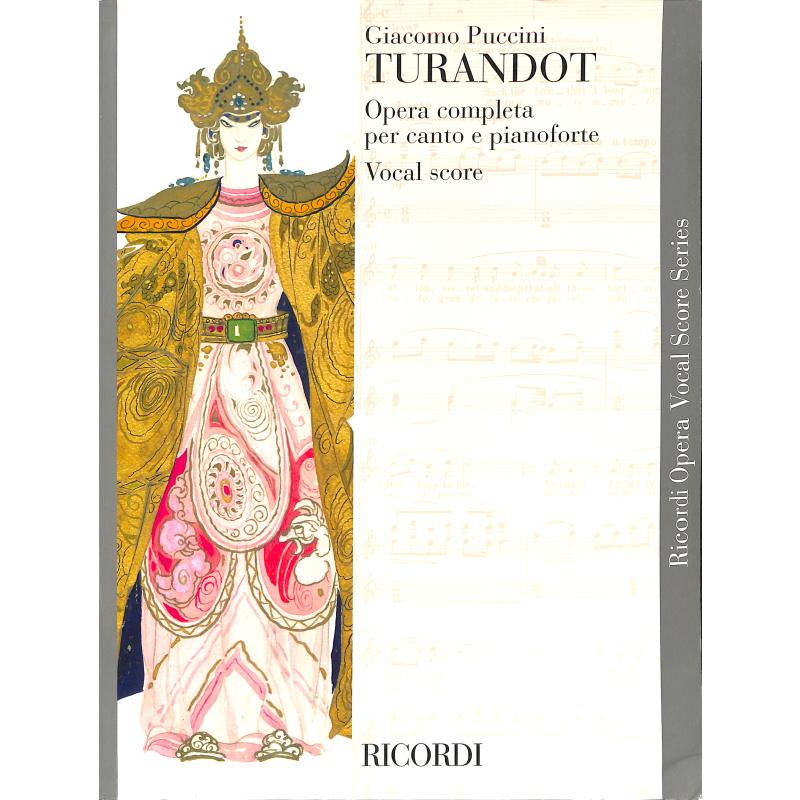 Titelbild für CP 121329-05 - Turandot