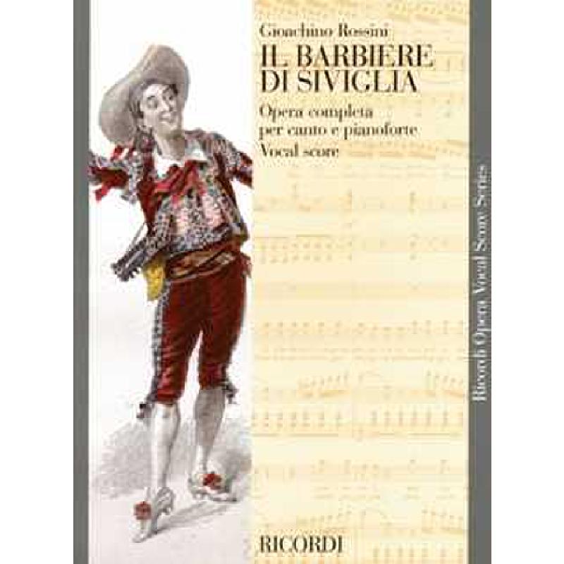 Titelbild für CP 131809 - Il barbiere di Siviglia