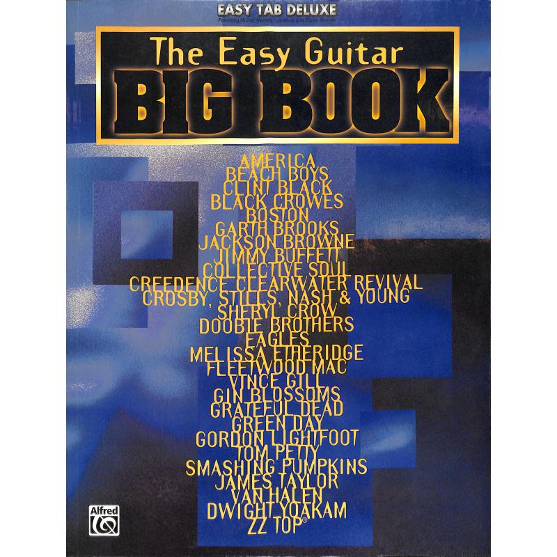 Titelbild für GFM 0008 - THE EASY GUITAR BIG BOOK