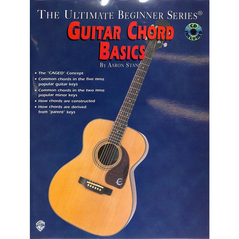 Titelbild für UBSBK 104CD - GUITAR CHORD BASICS - THE ULTIMATE BEGINNER SERIES