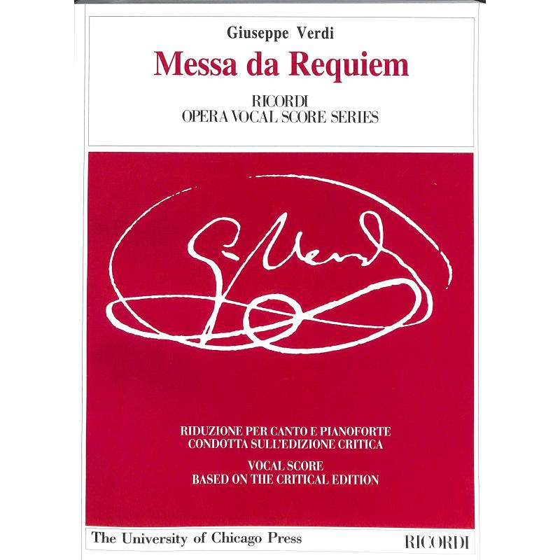 Titelbild für CP 134164 - Messa da Requiem
