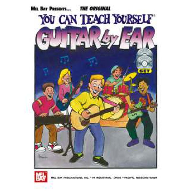 Titelbild für MB 95121SET - YOU CAN TEACH YOURSELF GUITAR BY EAR