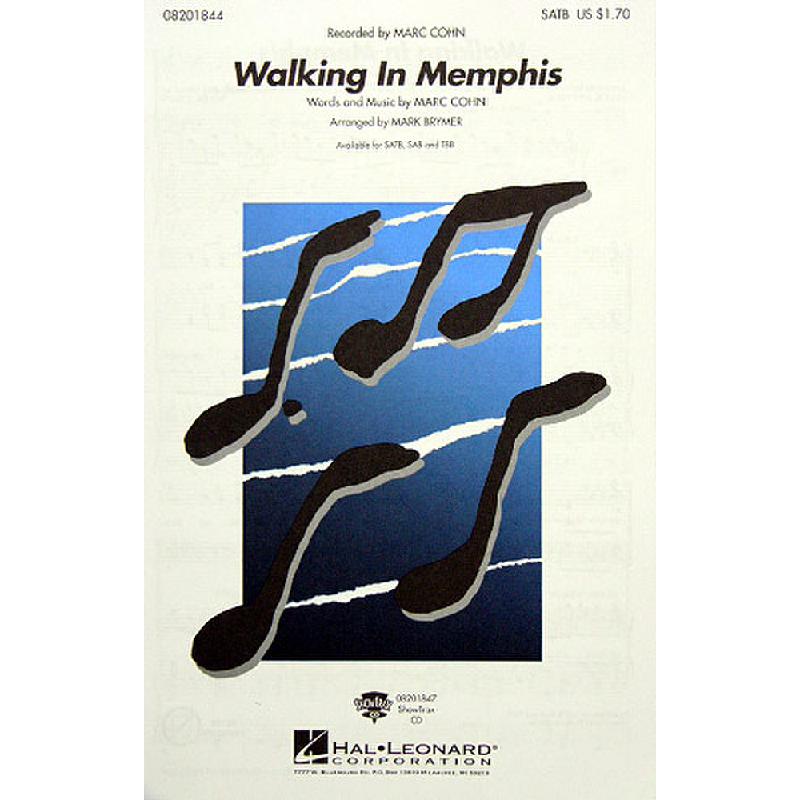 Titelbild für HL 8201844 - WALKING IN MEMPHIS