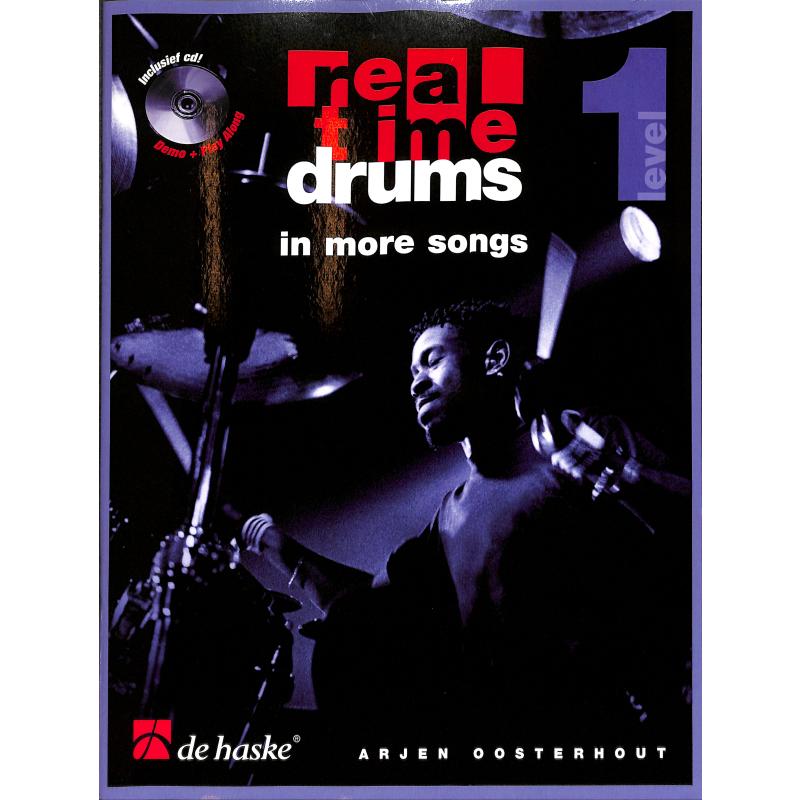 Titelbild für HASKE 1013074 - REAL TIME DRUMS 1 IN MORE SONGS