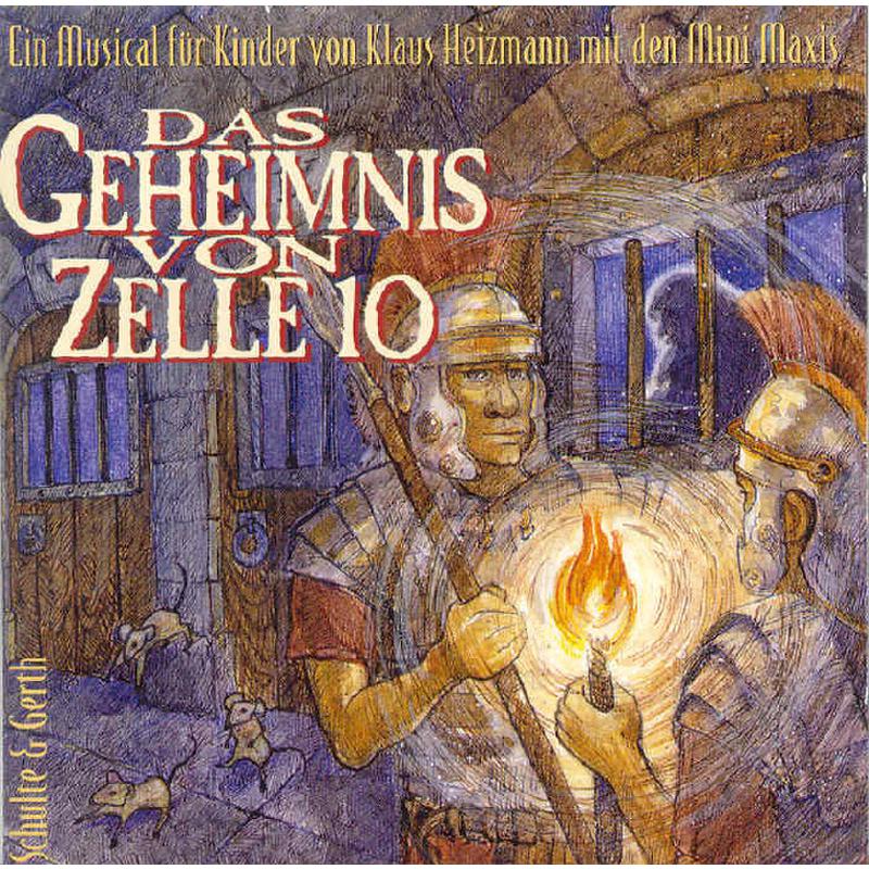 Titelbild für HDM 857200 - DAS GEHEIMNIS VON ZELLE 10