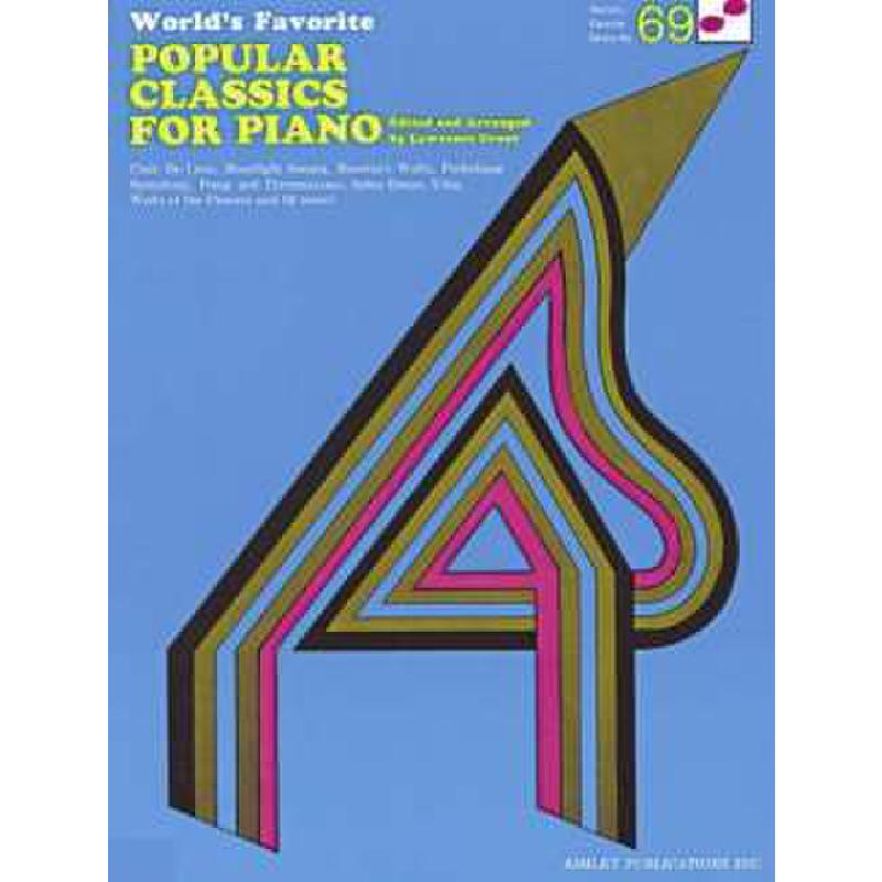 Titelbild für HL 510069 - POPULAR CLASSICS FOR PIANO