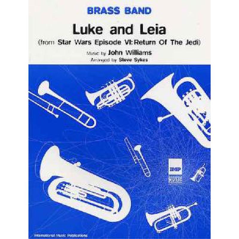 Titelbild für IM 9659A - LUKE + LEIA (STAR WARS EPISODE 6 - RETURN OF THE JEDI)