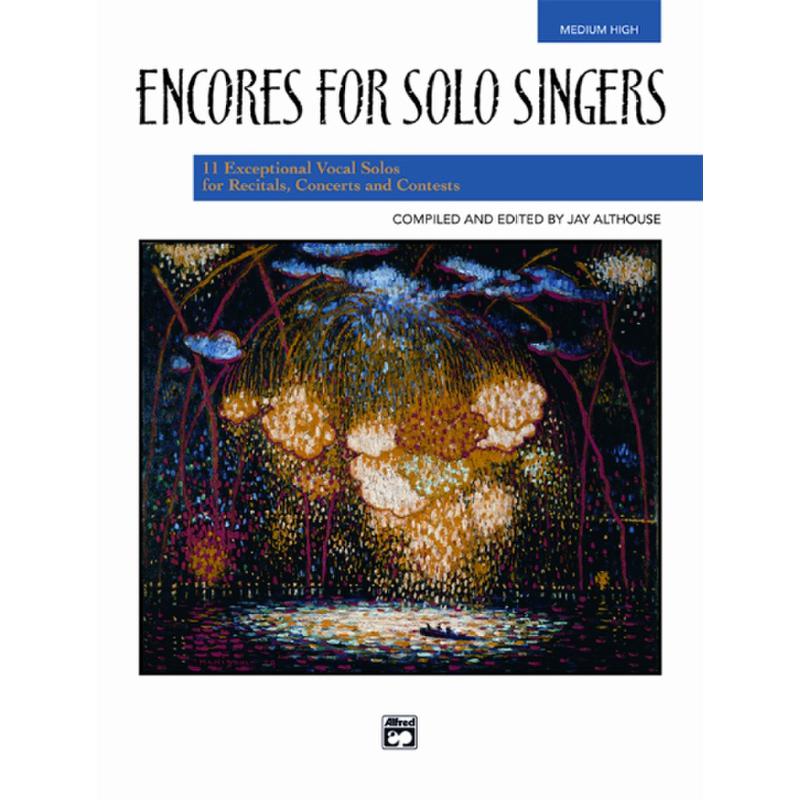Titelbild für ALF 21831 - ENCORES FOR SOLO SINGERS (MEDIUM HIGH)