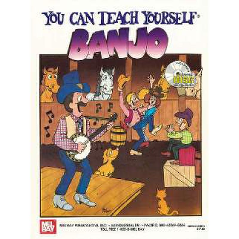 Titelbild für MB 94429VX - YOU CAN TEACH YOURSELF BANJO